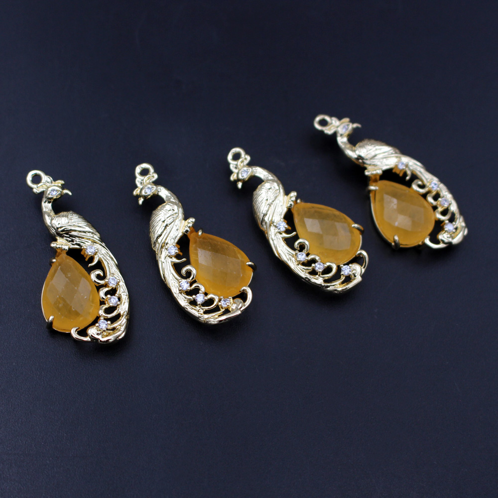 4pcs DIY Jewelry Accessories C - Women'S Yellow Accessories のレビューと価格