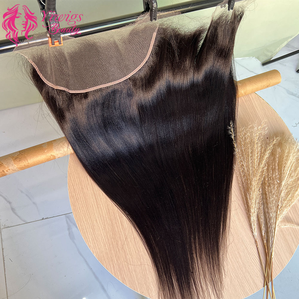 13x4 5x5 Light Yaki Straight H - Women Accessories Aesthetic のレビューと価格