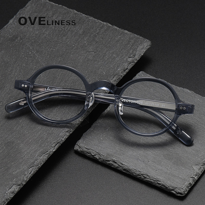 2025 Vintage Acetate Glasses F - Women Accessories Vector のレビューと価格