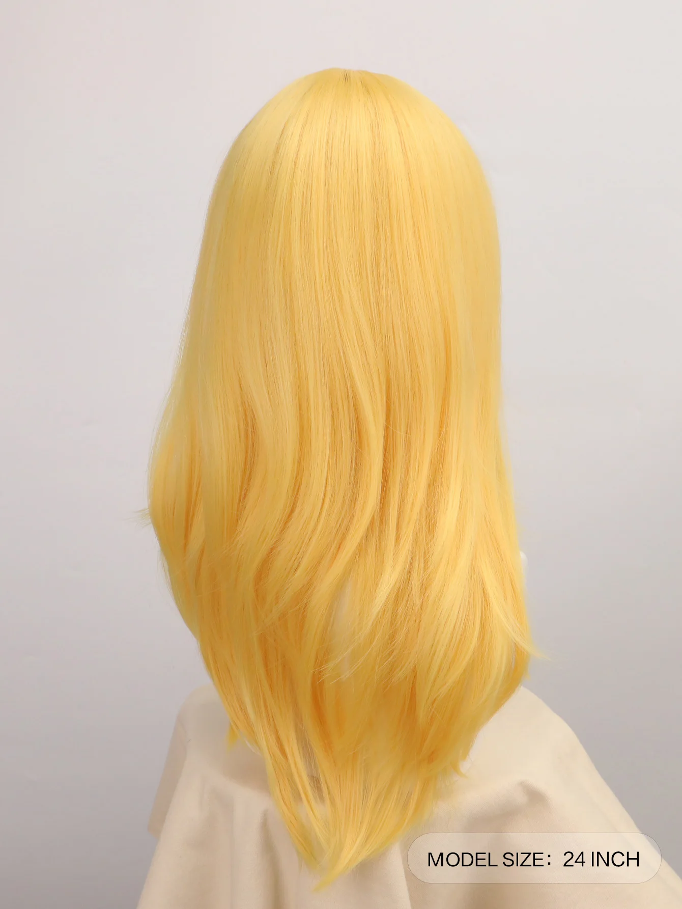 Yellow Long Great Wavy Curly C - Women'S Yellow Accessories のレビューと価格