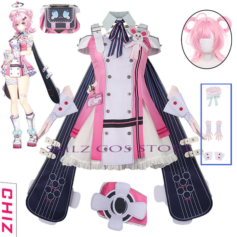 ZJB Game Neverness to Everness - Women Accessories Set のレビューと価格
