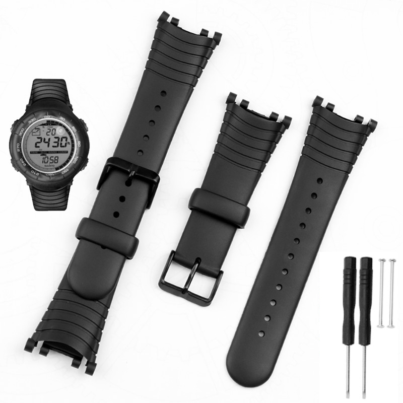Silicone watchband For suunto  - Women Accessories Vector のレビューと価格