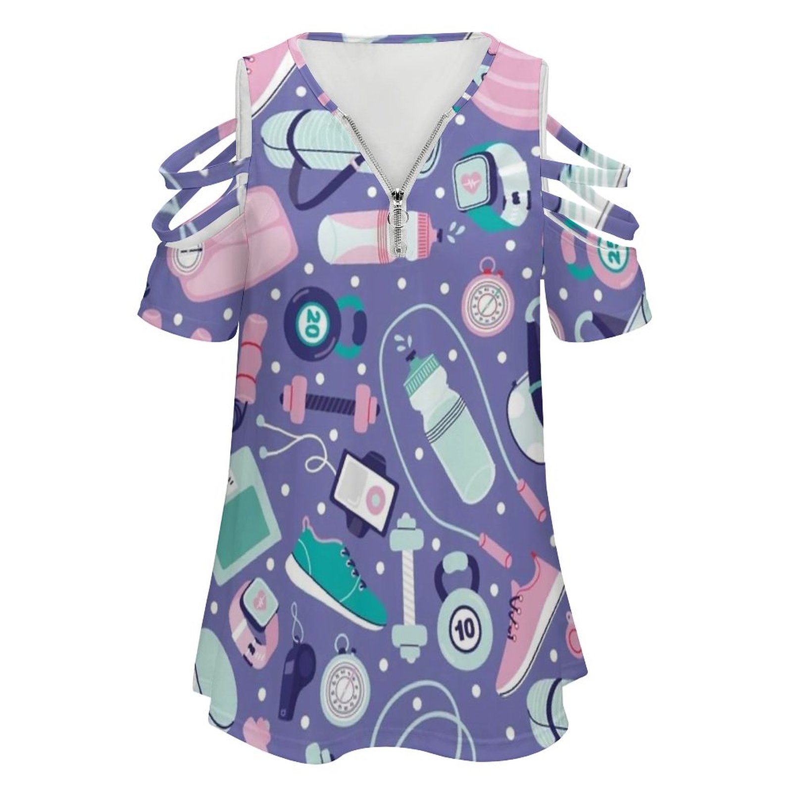 Get Fit Women's T-Shirt New Fa - Women Accessories Vector のレビューと価格