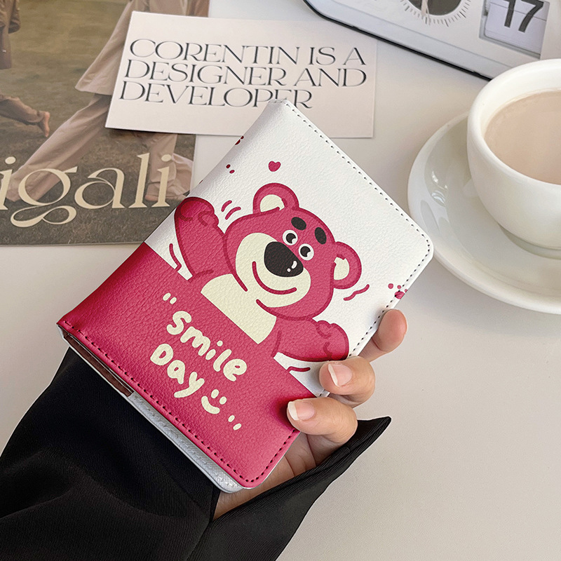 Cute Panda Passport Cover Girl - Women'S Accessories Wallet のレビューと価格
