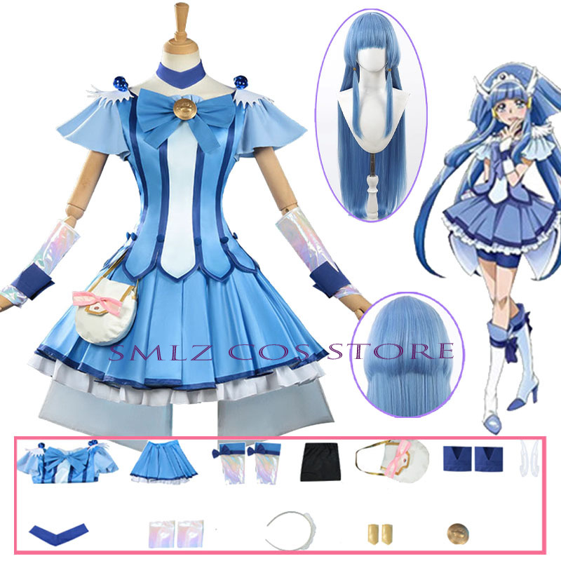 Cure Beauty Cosplay Anime Smil - Women Accessories Set のレビューと価格
