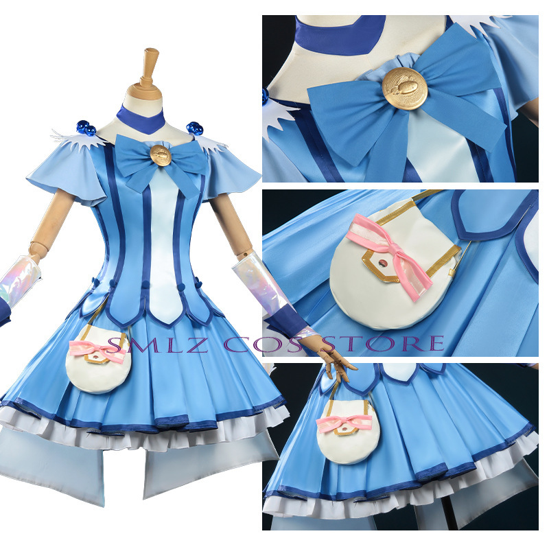 Cure Beauty Cosplay Anime Smil - Women Accessories Set のレビューと価格