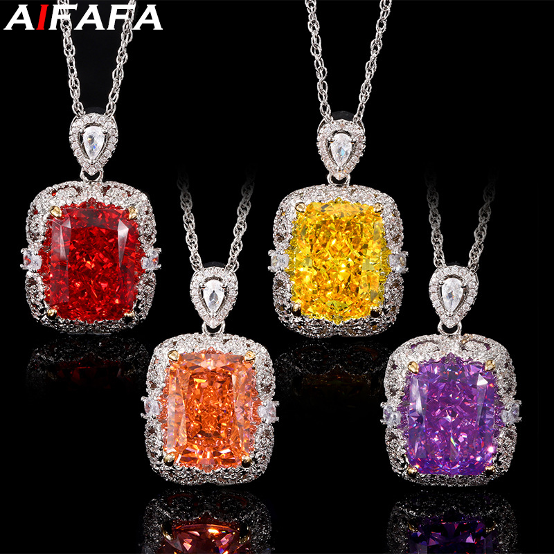 Ice Flowers Cut Pendant Neckla - Women'S Yellow Accessories のレビューと価格