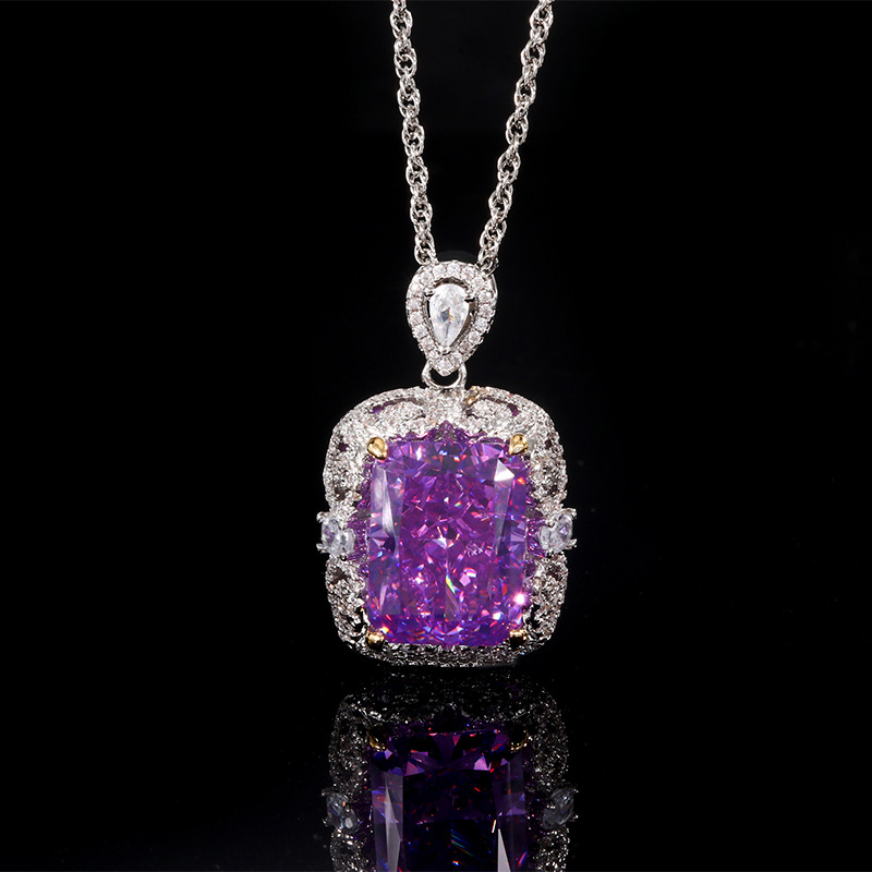 Ice Flowers Cut Pendant Neckla - Women'S Yellow Accessories のレビューと価格