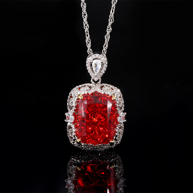Ice Flowers Cut Pendant Neckla - Women'S Yellow Accessories のレビューと価格