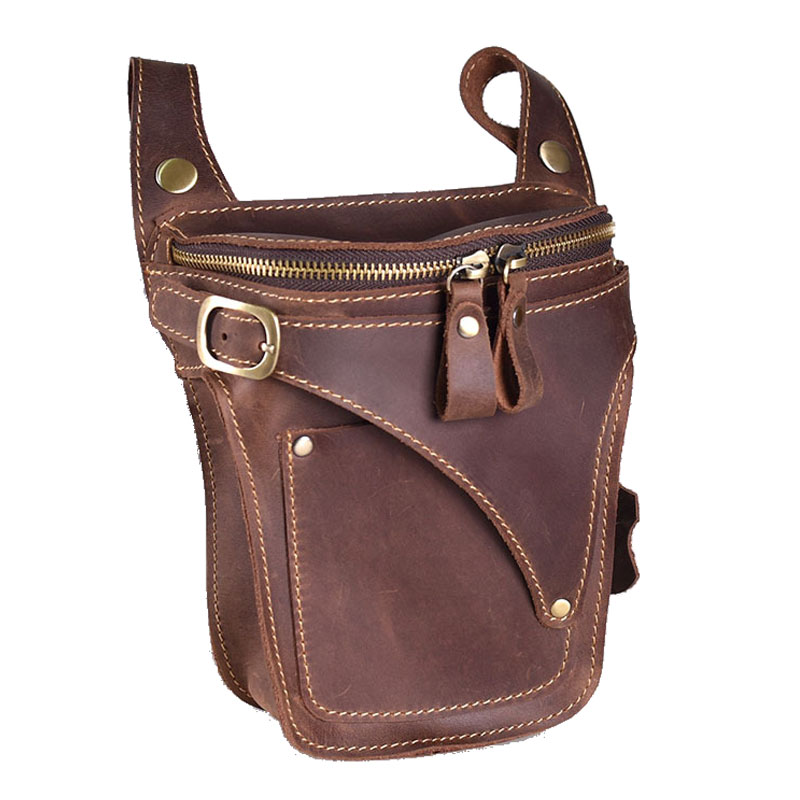 Motorcycle Bag For Men Genuine - Women Electronic Accessories のレビューと価格