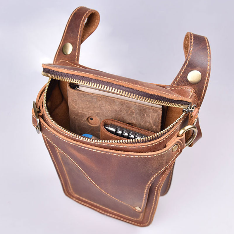 Motorcycle Bag For Men Genuine - Women Electronic Accessories のレビューと価格