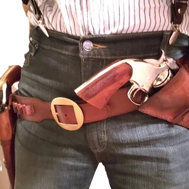 Wild West Arthur Cosplay Leath - Women Electronic Accessories のレビューと価格