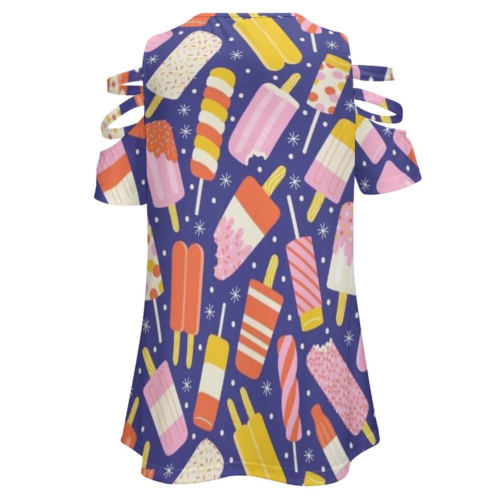 Popsicles New Fashion Zip Off  - Women Accessories Vector のレビューと価格
