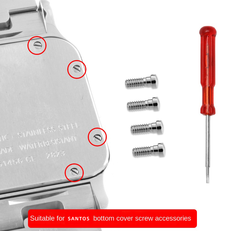 Watch screws for Cartier Santo - Women'S Accessories Cartier のレビューと価格