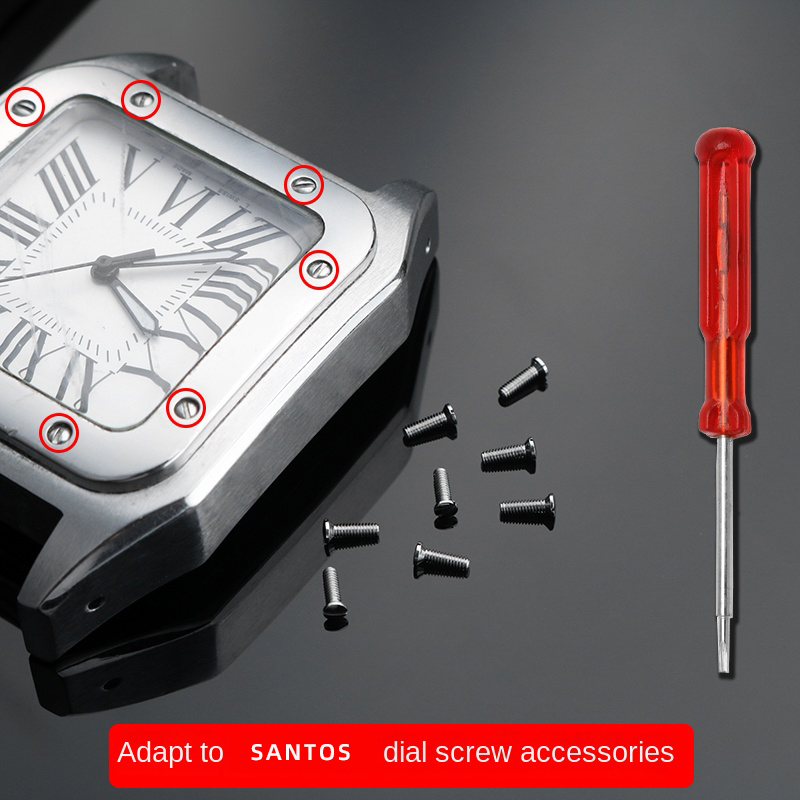 Watch screws for Cartier Santo - Women'S Accessories Cartier のレビューと価格