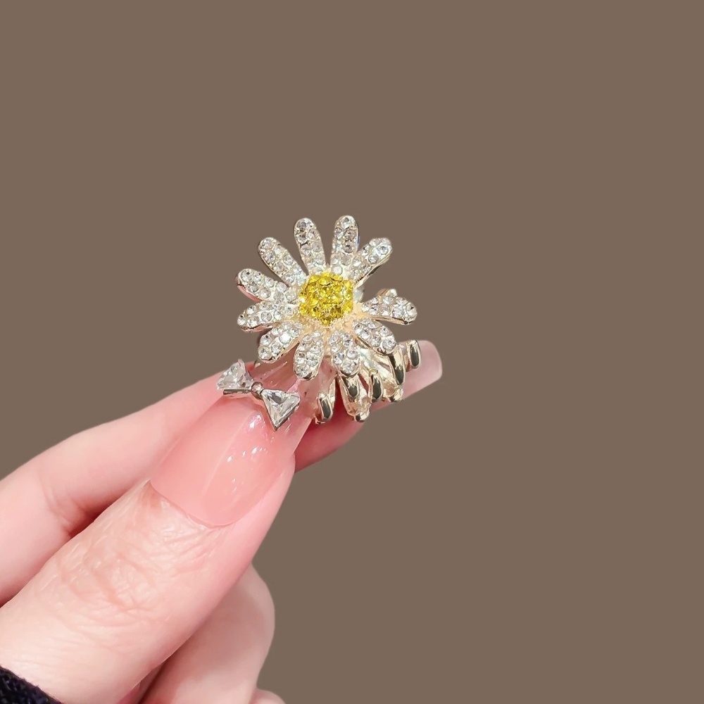 Yellow Daisy Hair Claw Clip Wi - Women'S Yellow Accessories のレビューと価格