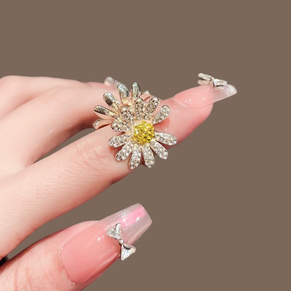 Yellow Daisy Hair Claw Clip Wi - Women'S Yellow Accessories のレビューと価格
