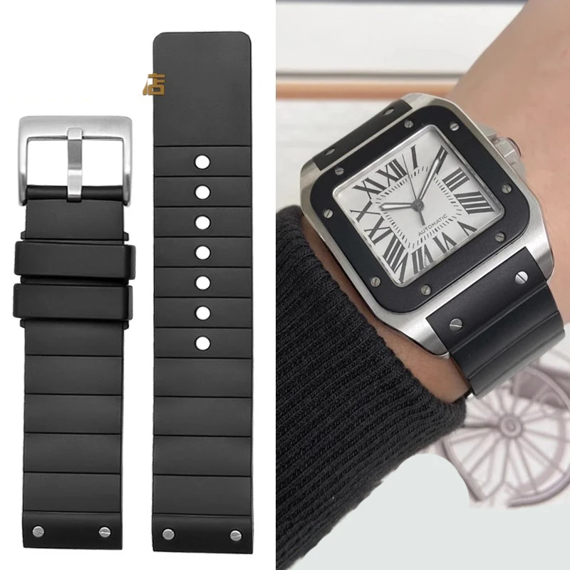 Watch Band for Cartier Santos1 - Women'S Accessories Cartier のレビューと価格