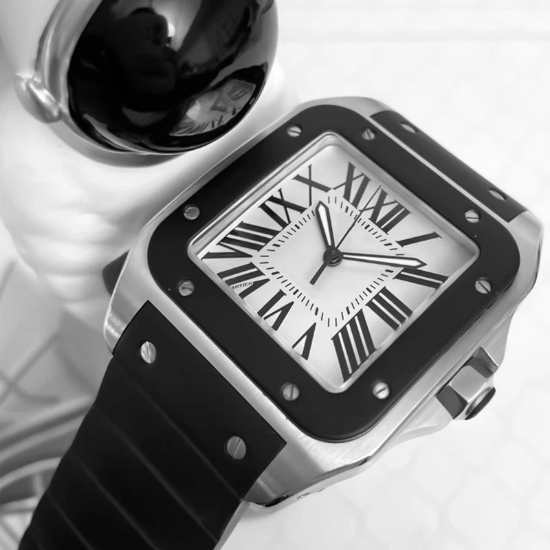 Watch Band for Cartier Santos1 - Women'S Accessories Cartier のレビューと価格