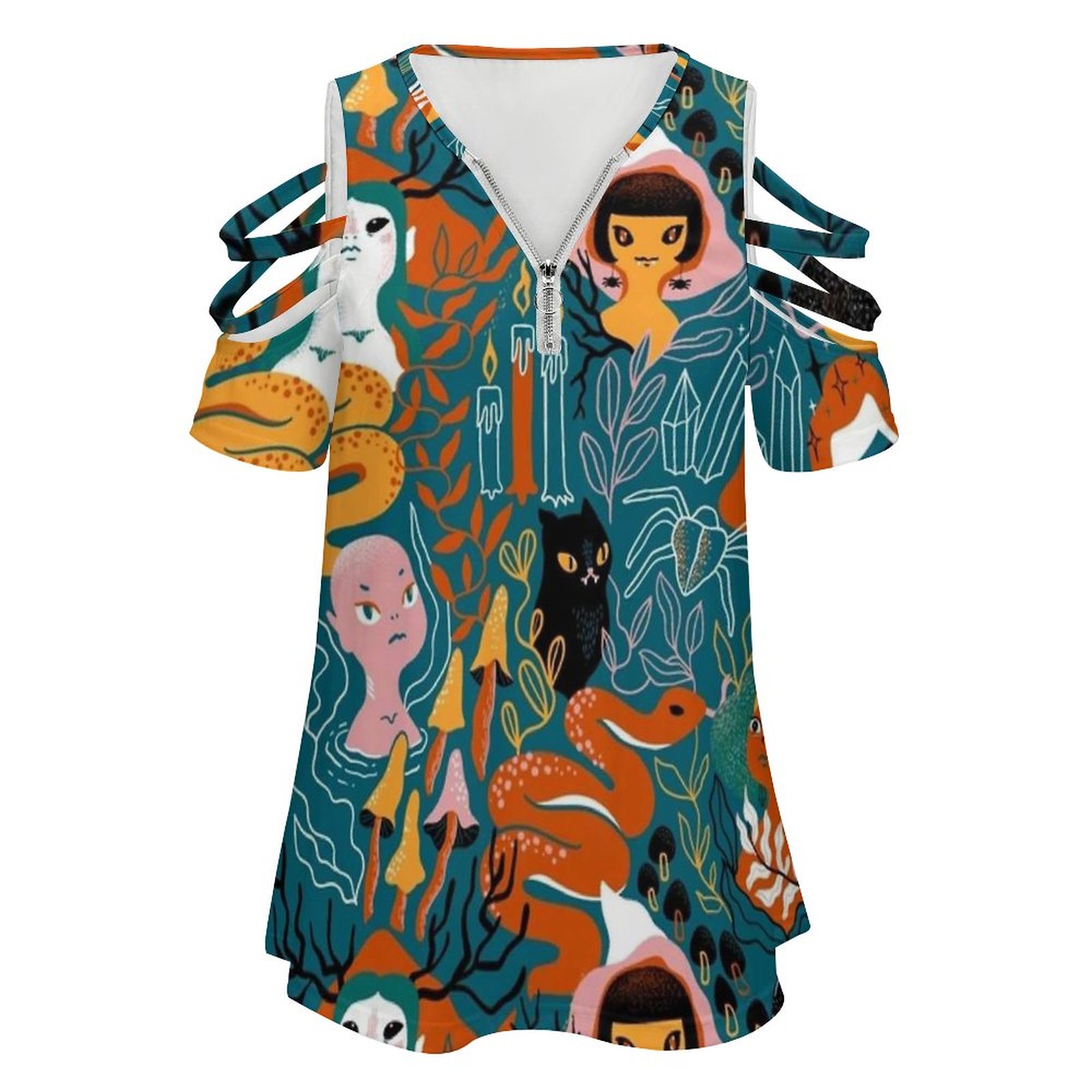 Coven. Witch Magic Sisters. Ne - Women Accessories Vector のレビューと価格