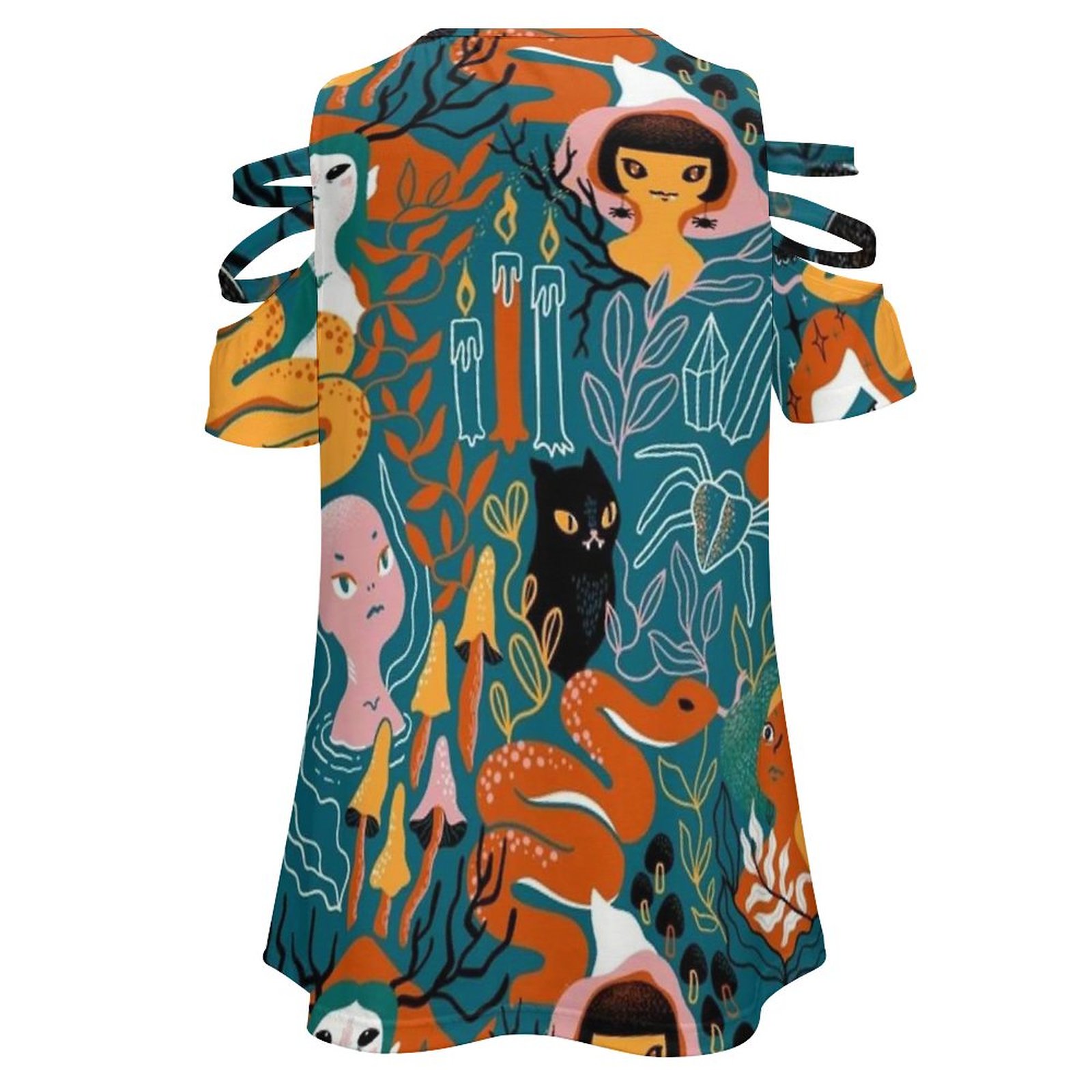 Coven. Witch Magic Sisters. Ne - Women Accessories Vector のレビューと価格