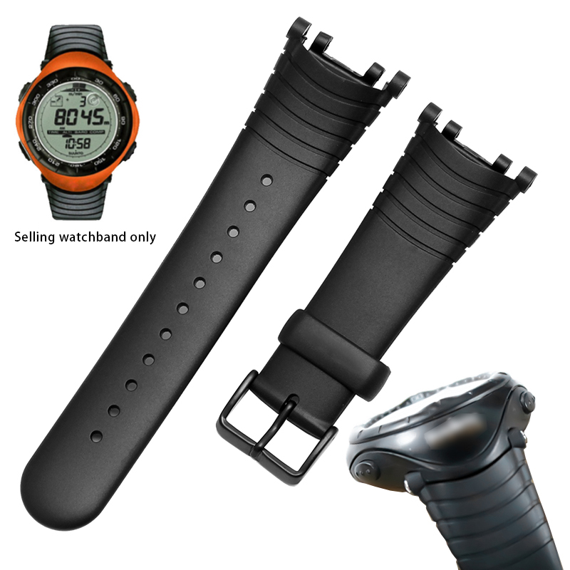 Silicone Watchband For Suunto  - Women Accessories Vector のレビューと価格