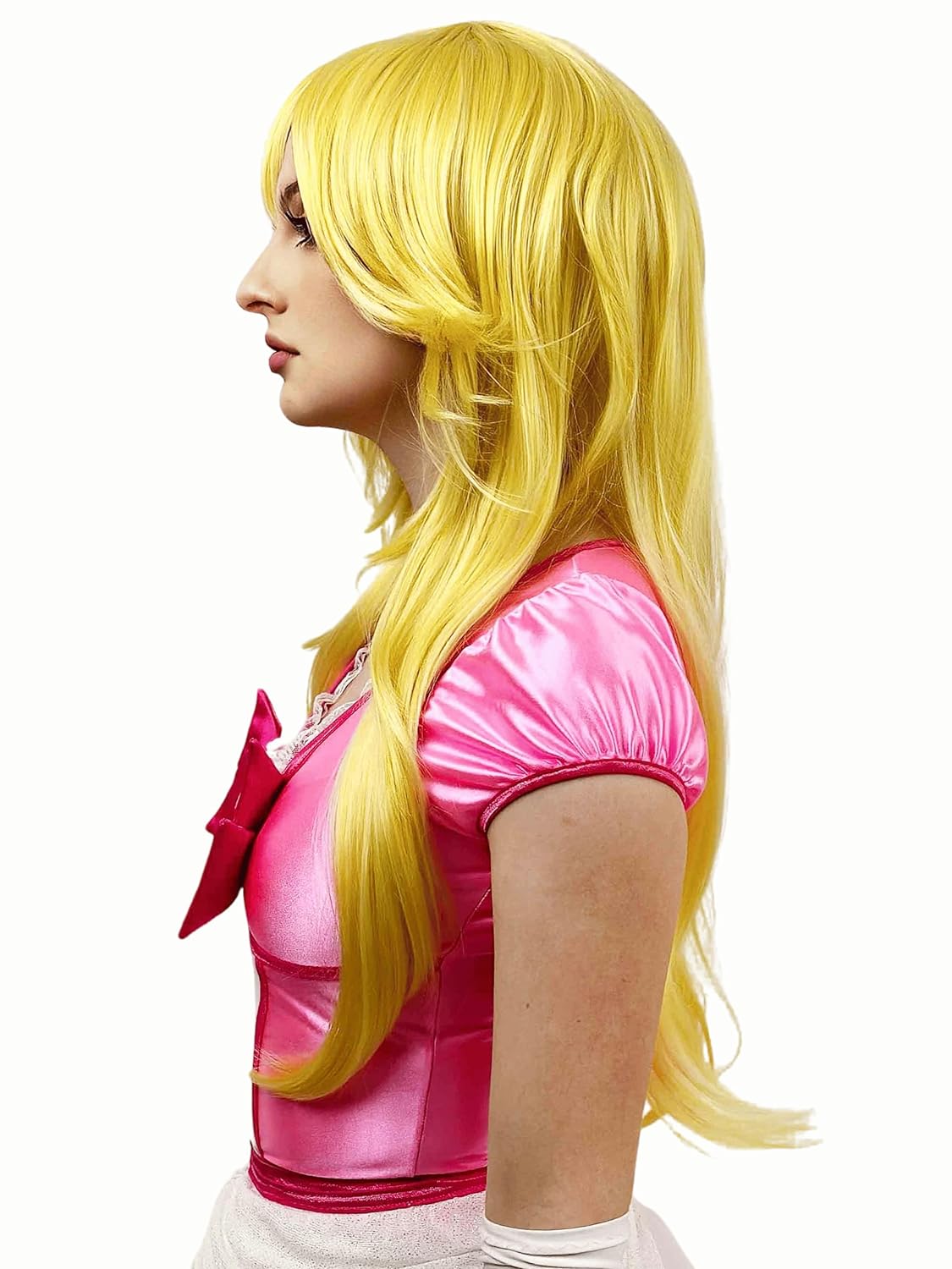 Princess Wigs Long Wavy Hallow - Women'S Yellow Accessories のレビューと価格