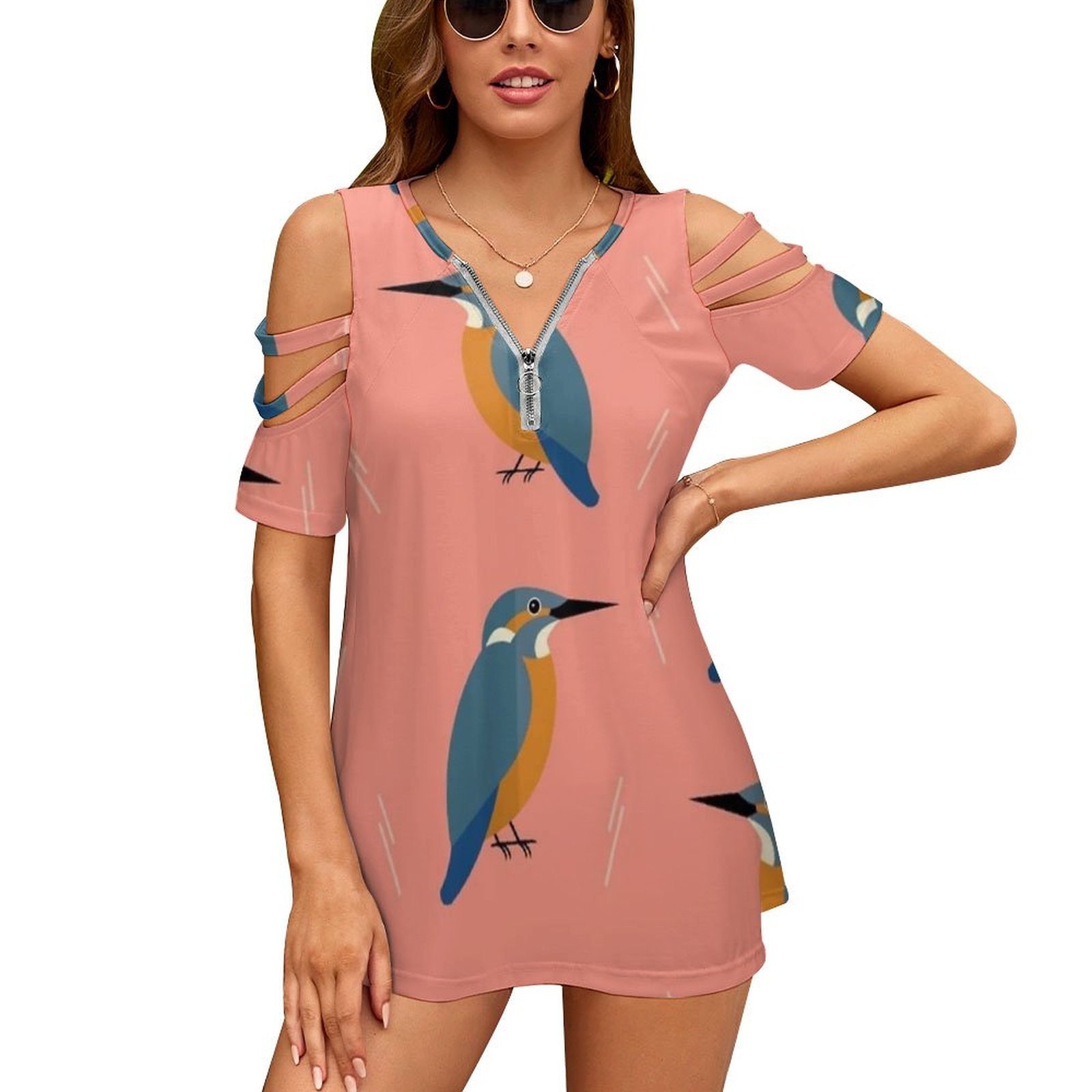 Kingfishers Everywhere New Fas - Women Accessories Vector のレビューと価格