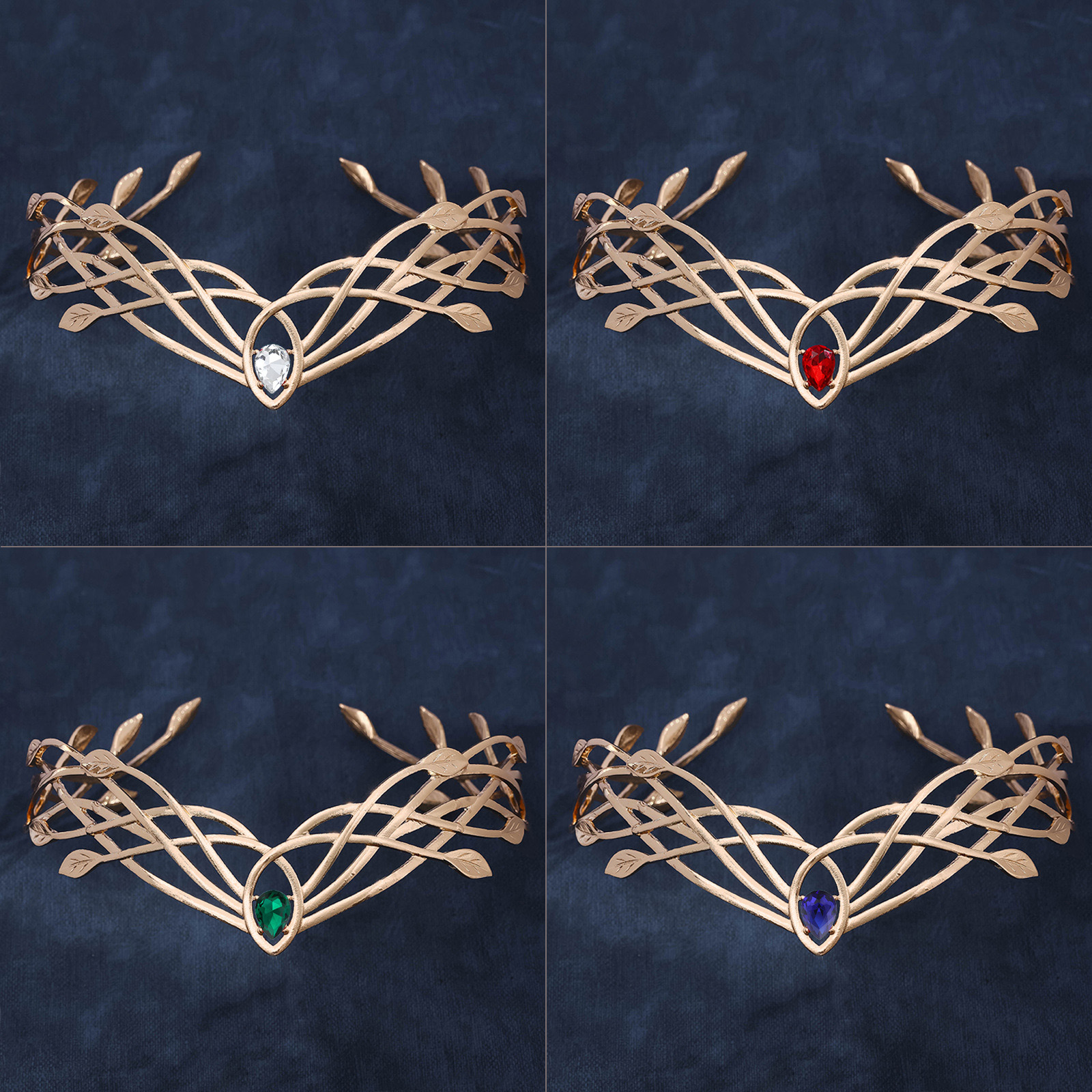 Luxury Tiaras Headbands for Wo - Women Accessories Aesthetic のレビューと価格