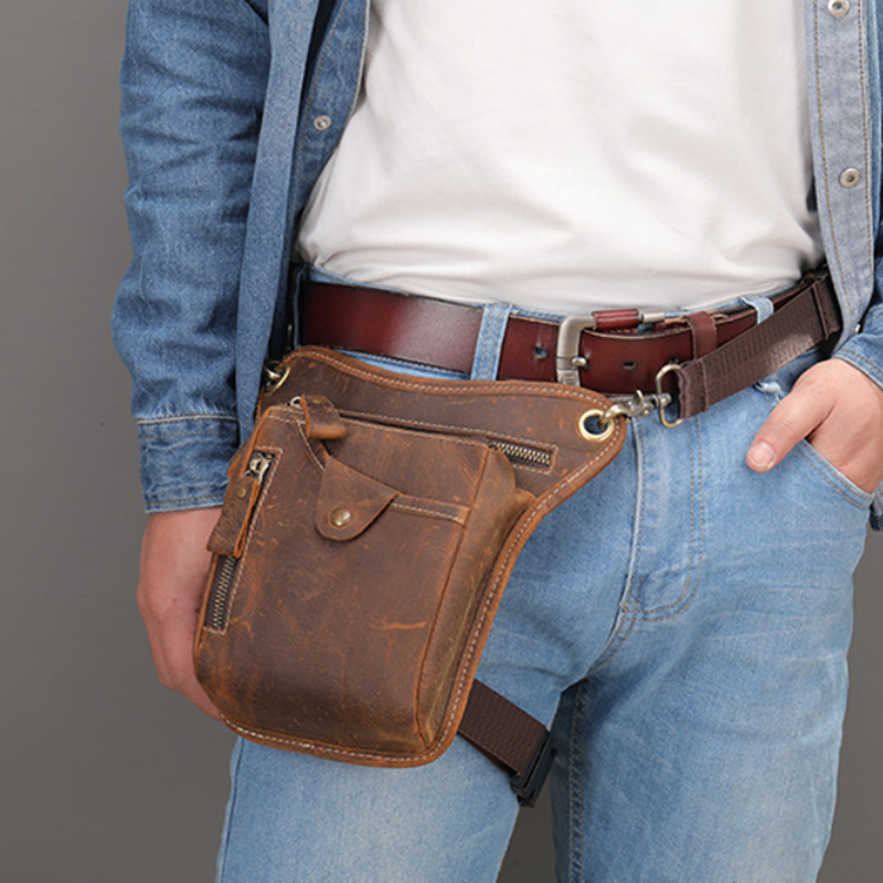 Vintage Men Waist Fanny Pack D - Women Electronic Accessories のレビューと価格