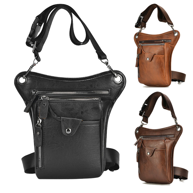 Vintage Men Waist Fanny Pack D - Women Electronic Accessories のレビューと価格