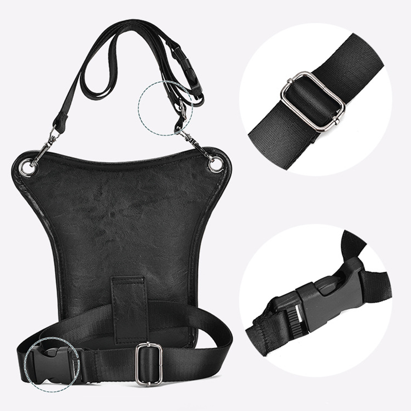 Vintage Men Waist Fanny Pack D - Women Electronic Accessories のレビューと価格