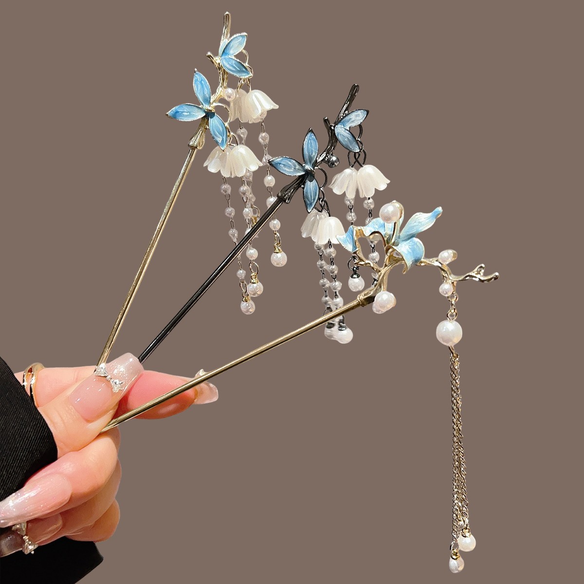 New Chinese Style Antique Hair - Women Accessories Aesthetic のレビューと価格