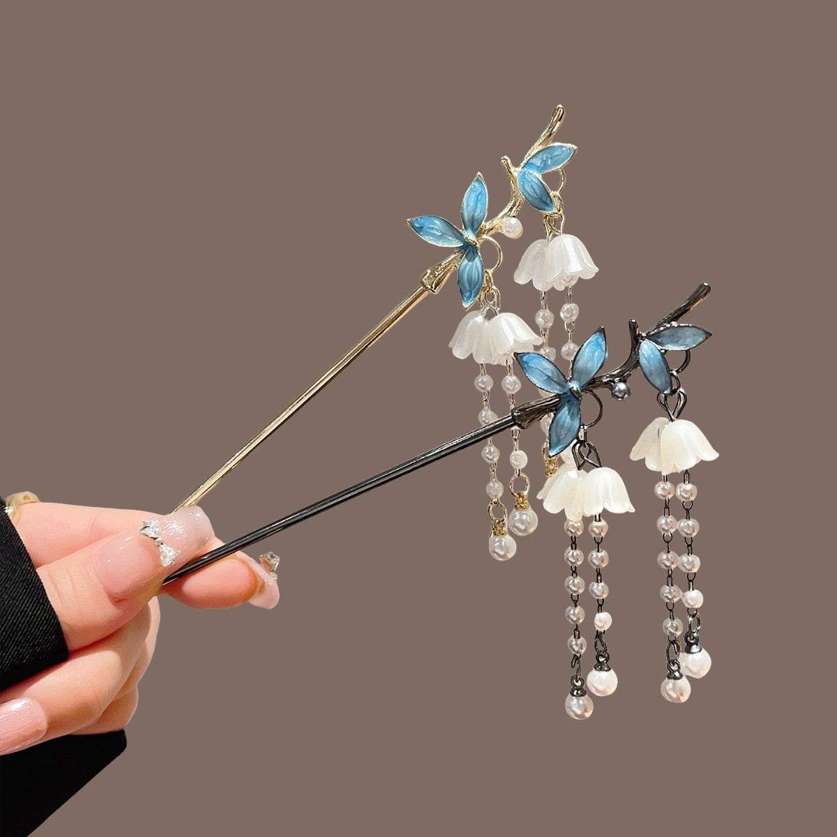 New Chinese Style Antique Hair - Women Accessories Aesthetic のレビューと価格