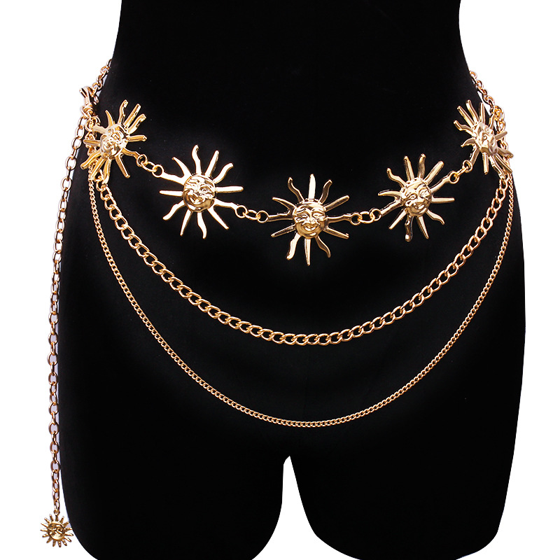 Chunky Multilayer Punk Gothic  - Women Electronic Accessories のレビューと価格