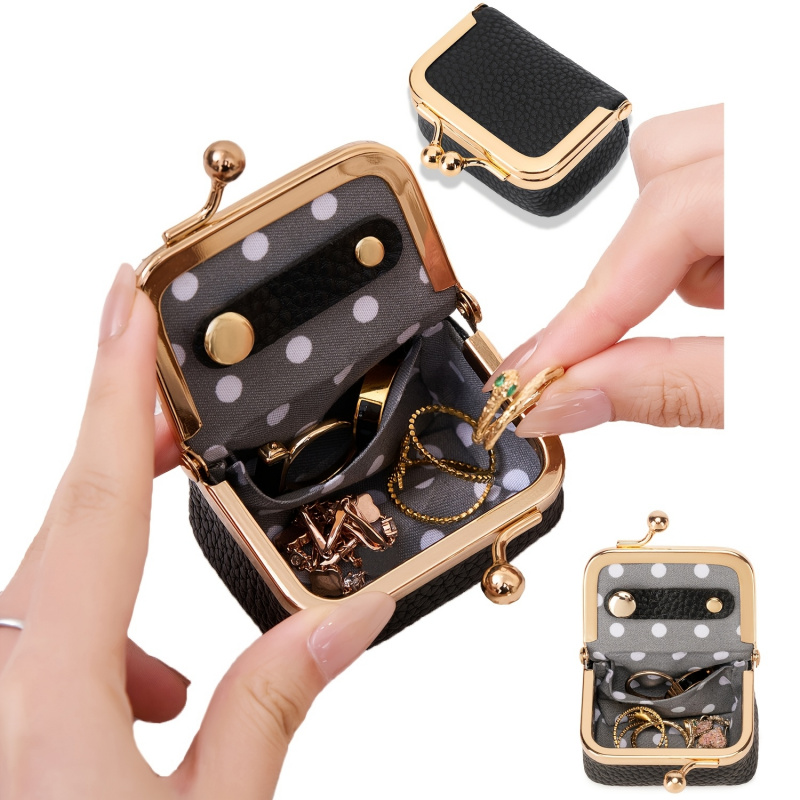 Mini Leather Coin Purse – with - Women'S Accessories Wallet のレビューと価格