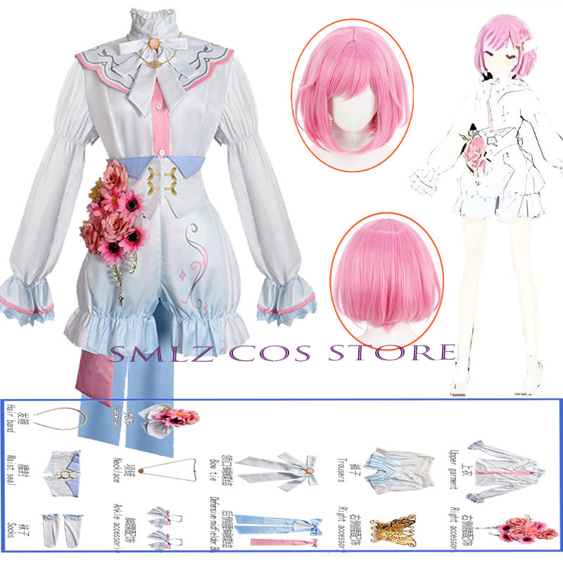 Anime PJSK Otori Emu Cosplay C - Women Accessories Set のレビューと価格
