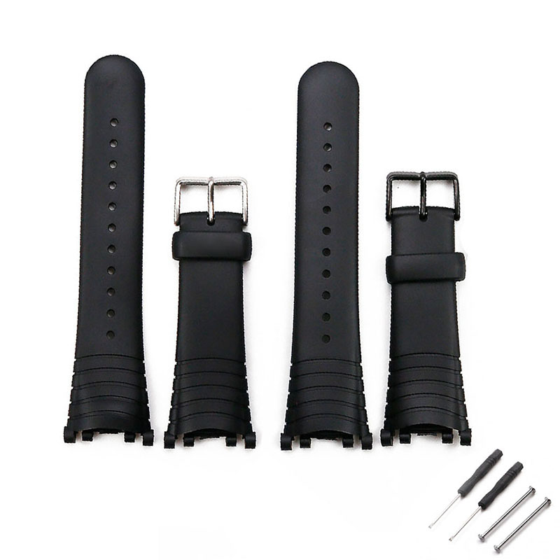 Men's rubber watch strap acces - Women Accessories Vector のレビューと価格