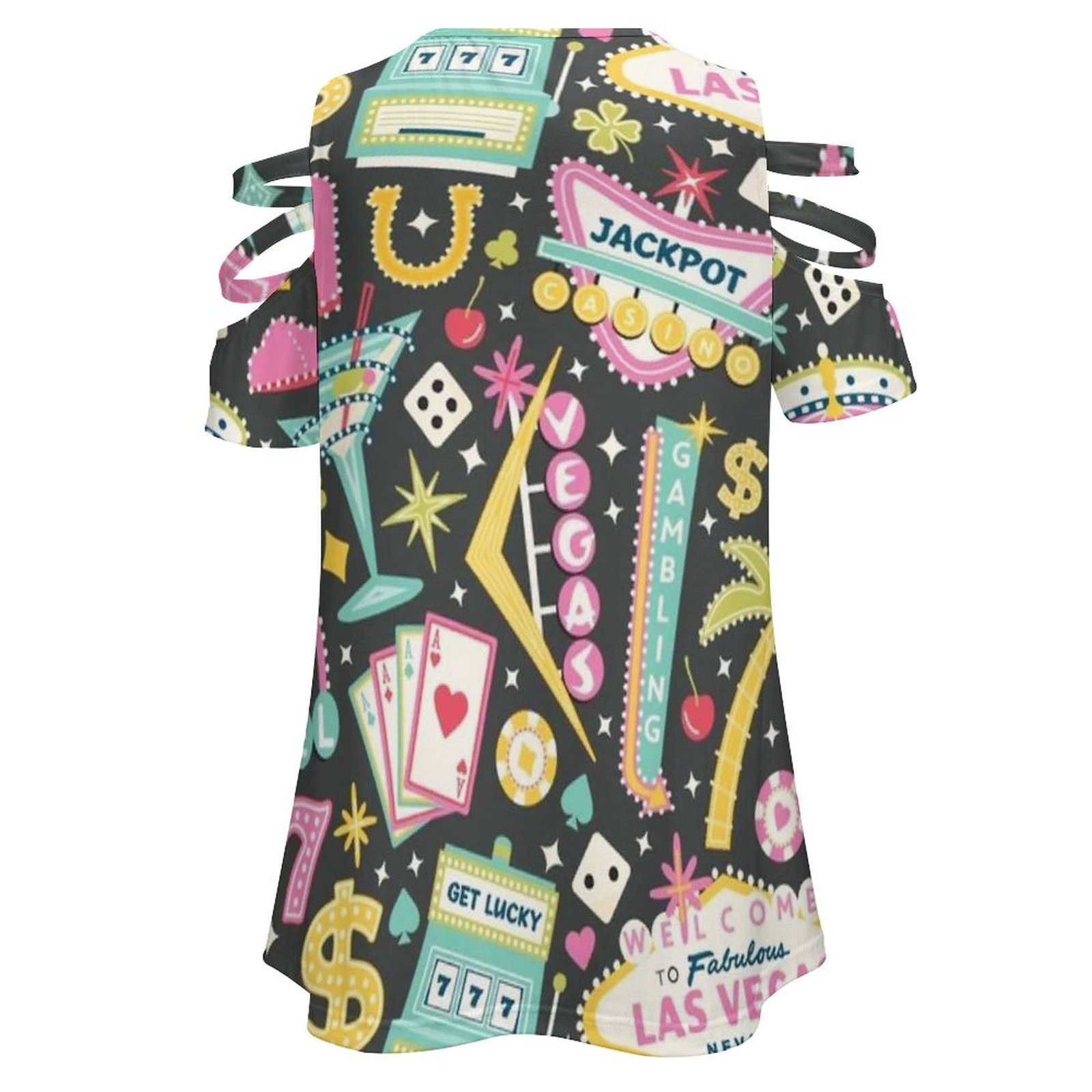 Viva Las Vegas Women's T-Shirt - Women Accessories Vector のレビューと価格
