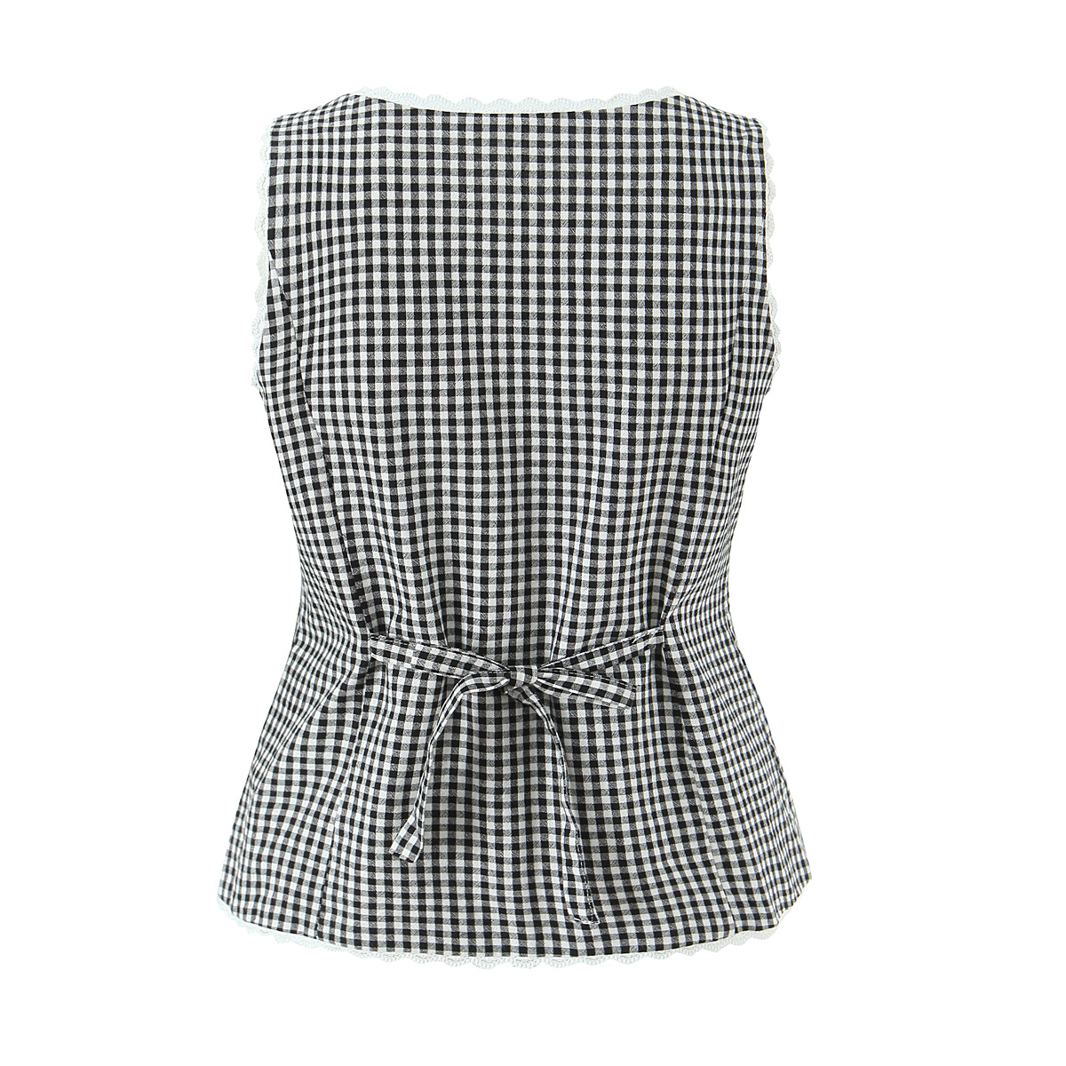 2025 Chic Black White Plaid Sp - Women Electronic Accessories のレビューと価格