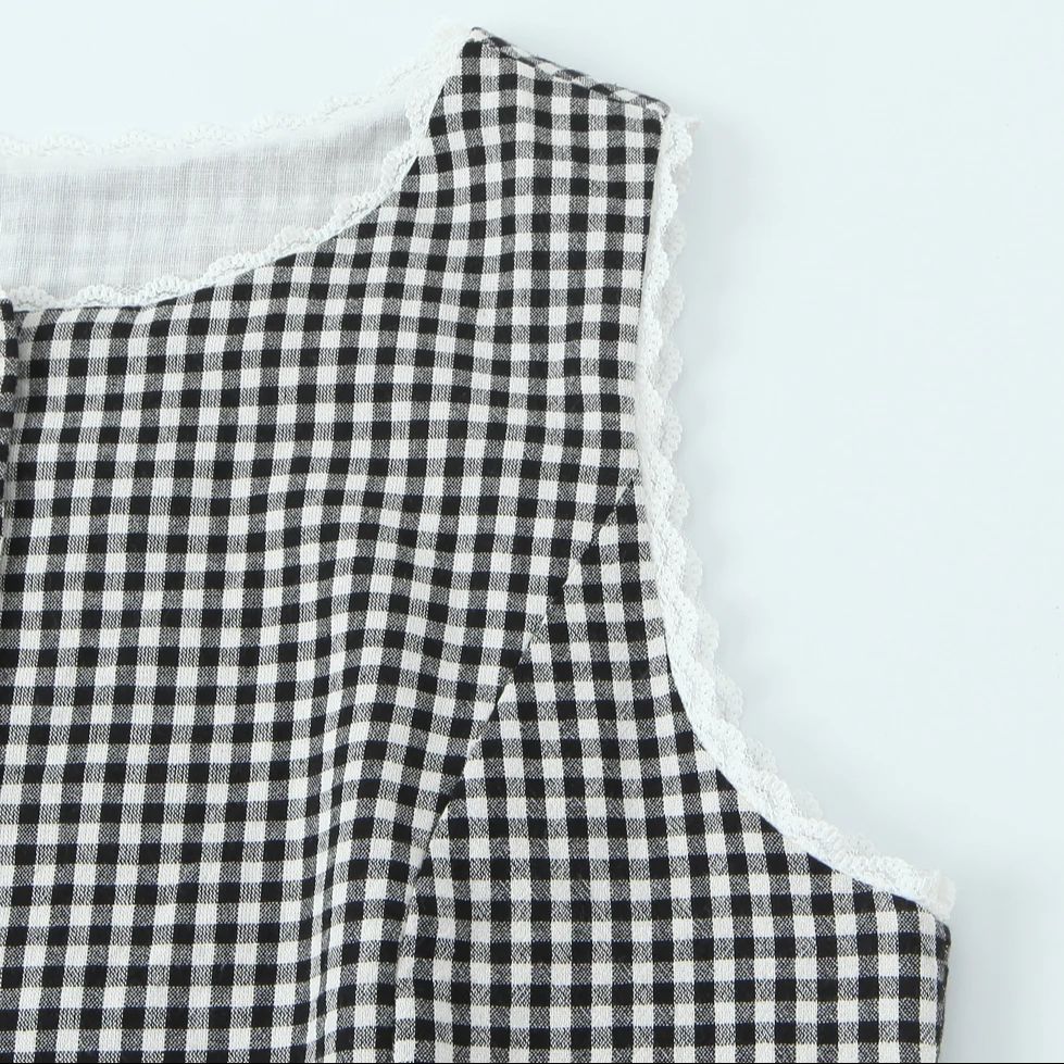 2025 Chic Black White Plaid Sp - Women Electronic Accessories のレビューと価格