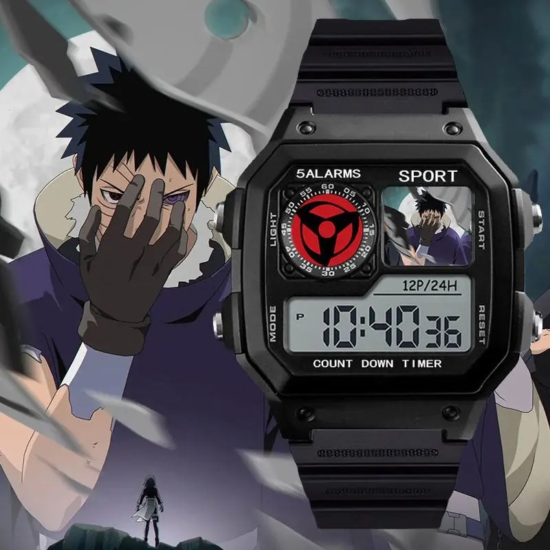 Naruto Watch Sasuke Obito Uchi - Women Electronic Accessories のレビューと価格