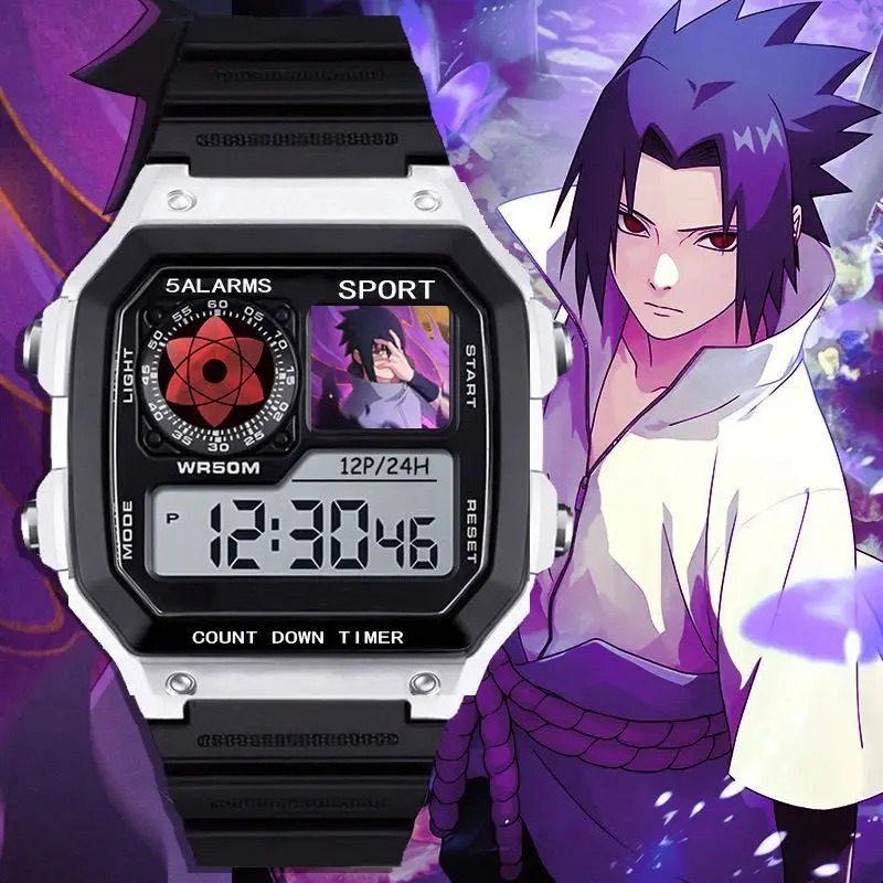 Naruto Watch Sasuke Obito Uchi - Women Electronic Accessories のレビューと価格