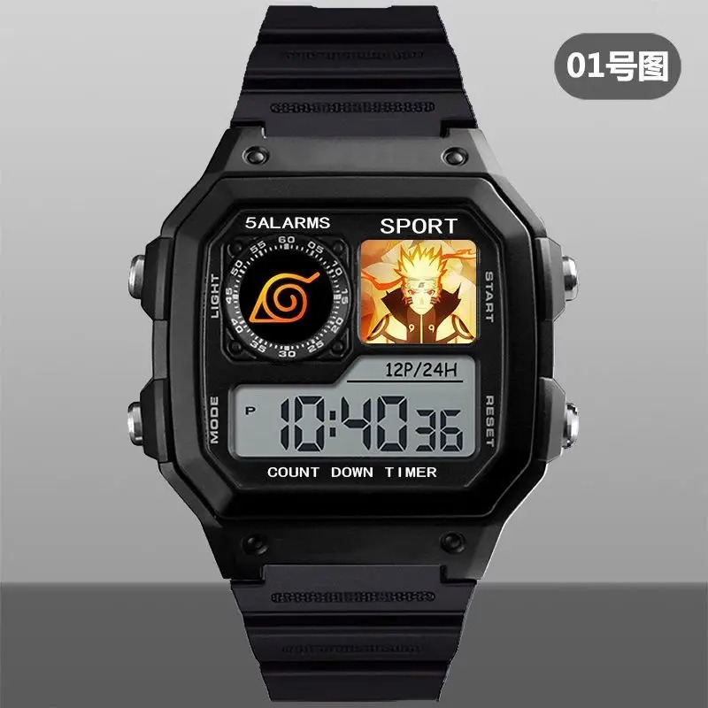 Naruto Watch Sasuke Obito Uchi - Women Electronic Accessories のレビューと価格