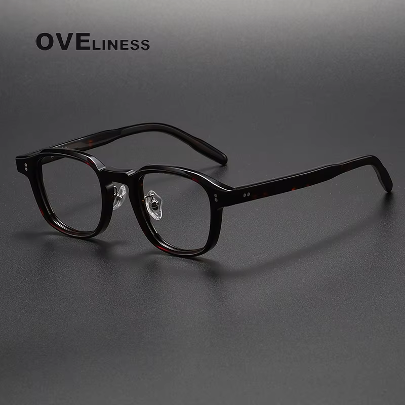 2023 Acetate Glasses Frame Men - Women Accessories Vector のレビューと価格