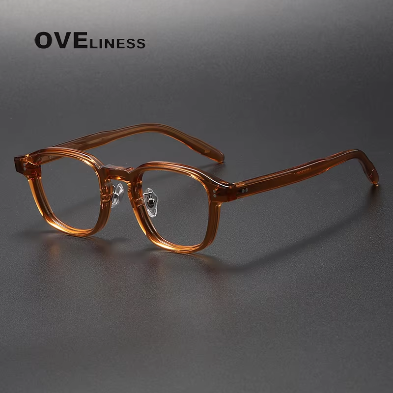 2023 Acetate Glasses Frame Men - Women Accessories Vector のレビューと価格