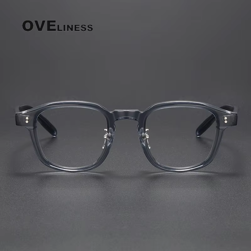 2023 Acetate Glasses Frame Men - Women Accessories Vector のレビューと価格