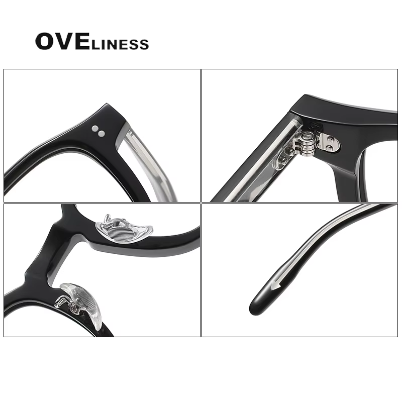 2023 Acetate Glasses Frame Men - Women Accessories Vector のレビューと価格