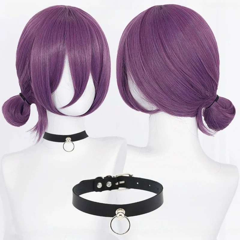 Anime Reze Cosplay Wig 45cm Pu - Women Accessories Aesthetic のレビューと価格