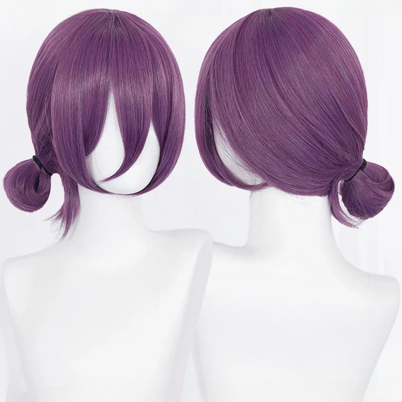 Anime Reze Cosplay Wig 45cm Pu - Women Accessories Aesthetic のレビューと価格